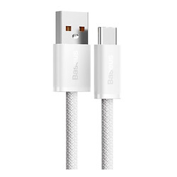 USB кабель Baseus CALD000602, Type-C, 1.0 м., Білий