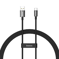 USB кабель Baseus CAYS000901, Type-C, 1.0 м., Чорний