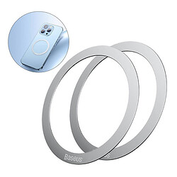 Магнитное кольцо Baseus PCCH000012, Серебряный