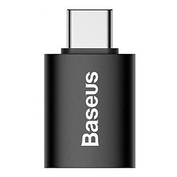 Адаптер Baseus ZJJQ000001, Type-C, USB, Чорний
