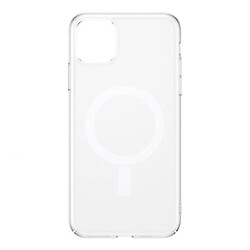 Чохол (накладка) Apple iPhone 11 Pro, Baseus Crystal Magnetic, Прозорий