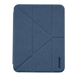 Чохол (книжка) Apple iPad Mini 6, Momax Flip Cover, Синій