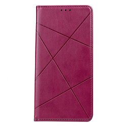 Чохол (книжка) OPPO Realme 9i, Business Leather, Бордовий