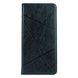 Чехол (книжка) OPPO Realme 9i, Business Leather, Черный