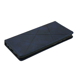 Чехол (книжка) OPPO Realme GT2 Pro, Business Leather, Синий