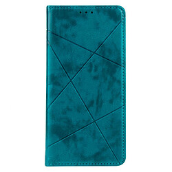 Чехол (книжка) Samsung A035 Galaxy A03, Business Leather, Зеленый