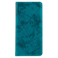 Чохол (книжка) Samsung A035 Galaxy A03, Business Leather, Зелений