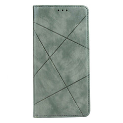 Чехол (книжка) Samsung A125 Galaxy A12 / M127 Galaxy M12, Business Leather, Серый