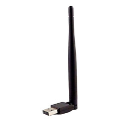 USB Wi-Fi адаптер 7601 5DB, Чорний
