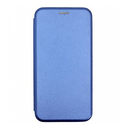 Чехол (книжка) Xiaomi Redmi A1, Premium Leather, Синий
