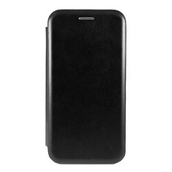 Чехол (книжка) Xiaomi Redmi A1, Premium Leather, Черный