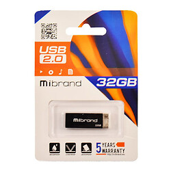 USB Flash MiBrand Chameleon, 32 Гб., Чорний