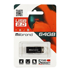 USB Flash MiBrand Chameleon, 64 Гб., Чорний