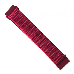 Ремешок универсальный, Nylon Loop, China Red, Красный