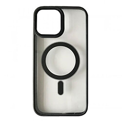 Чохол (накладка) Apple iPhone 12 Pro Max, Cristal Case Guard, MagSafe, Чорний