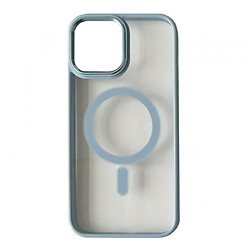 Чохол (накладка) Apple iPhone 12 Pro Max, Cristal Case Guard, MagSafe, Синій