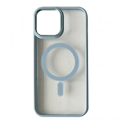 Чохол (накладка) Apple iPhone 12 / iPhone 12 Pro, Cristal Case Guard, MagSafe, Синій