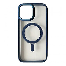 Чохол (накладка) Apple iPhone 11, Cristal Case Guard, Dark Blue, MagSafe, Синій