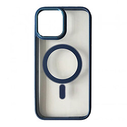 Чехол (накладка) Apple iPhone 13 Pro Max, Cristal Case Guard, MagSafe, Dark Blue, Синий
