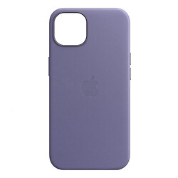 Чохол (накладка) Apple iPhone 13 Pro Max, Leather Case Color, Wisteria, MagSafe, Бузковий