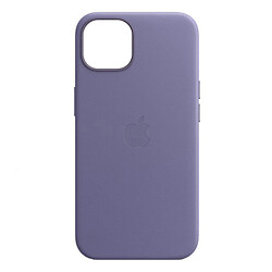 Чехол (накладка) Apple iPhone 13 Pro Max, Leather Case Color, MagSafe, Wisteria, Сиреневый