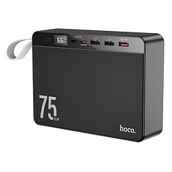 Портативна батарея (Power Bank) Hoco J94, 75000 mAh, Чорний