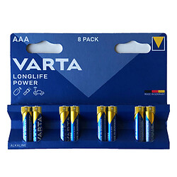 Батарейка R-3 VARTA LONGLIFE Power