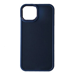 Чехол (накладка) Apple iPhone 13 Pro, Matte Guard, Dark Blue, Синий