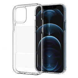 Чехол (накладка) Apple iPhone 12, Silicone Card Case, Прозрачный