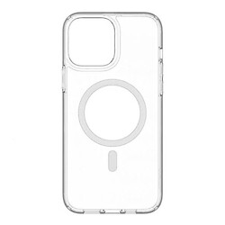 Чохол (накладка) Apple iPhone 12 Pro Max, Spigen Ultra Hybrid, MagSafe, Прозорий