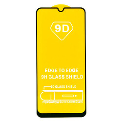 Защитное стекло OPPO A16 2021, Full Glue, Черный