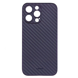 Чохол (накладка) Apple iPhone 14 Pro Max, K-DOO Air Carbon, Темно фіолетовий, Фіолетовий