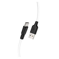 USB кабель TORNADO TX12, Type-C, 1.0 м., Білий