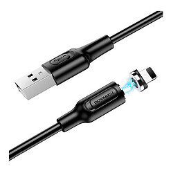 USB кабель TORNADO TX14, Type-C, 1.0 м., Чорний