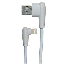 USB кабель Inkax CK-48 Apple iPhone SE 2022 / iPhone 14 Pro Max / iPhone 14 Plus / iPhone 14 Pro / iPhone 14 / iPhone 13 Pro / iPhone 13 Mini / iPhone 13 / iPhone 13 Pro Max / iPhone 12 Mini / iPhone 12 Pro Max / iPhone 12 Pro, Lightning, 1.0 м., Білий