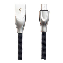 USB кабель LDNIO LS29, MicroUSB, 1.0 м., Чорний