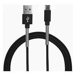 USB кабель Mizoo X300, MicroUSB, 1.0 м., Чорний
