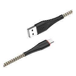 USB кабель TORNADO TX10, MicroUSB, 1.0 м., Чорний