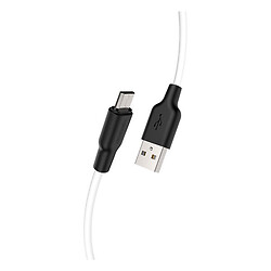 USB кабель TORNADO TX12, MicroUSB, 1.0 м., Білий