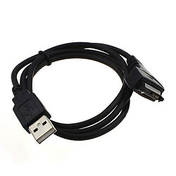 USB кабель CA53, 1.0 м., Чорний