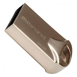 USB Flash MiBrand Hawk, 64 Гб., Срібний