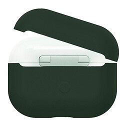 Чохол (накладка) Apple AirPods 3, Silicone Classic Case, Зелений