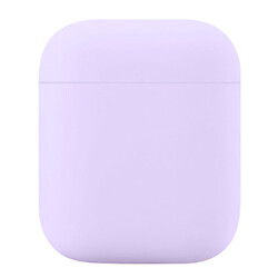 Чохол (накладка) Apple AirPods / AirPods 2, Silicone Classic Case, Фіолетовий