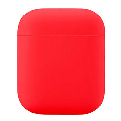 Чохол (накладка) Apple AirPods / AirPods 2, Silicone Classic Case, Червоний