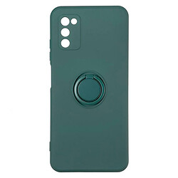 Чохол (накладка) Samsung A135 Galaxy A13, Gelius Ring Holder Case, Dark Green, Зелений