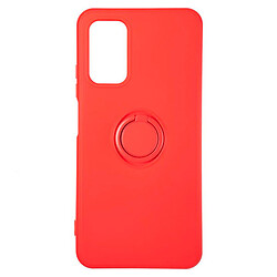 Чехол (накладка) Xiaomi Redmi 10C, Gelius Ring Holder Case, Красный