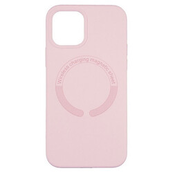 Чехол (накладка) Apple iPhone 11 Pro Max, Silicone Classic Case, MagSafe, Pink Sand, Розовый