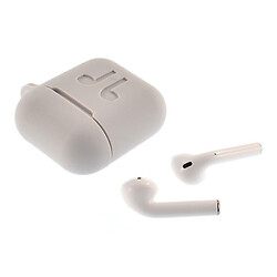 Bluetooth-гарнитура Borofone BE21 Plus, Стерео, Белый