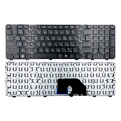 Клавіатура для ноутбука HP Pavilion dv6-6000, Чорний
