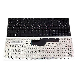Клавіатура для ноутбука Samsung NP300E5, Чорний